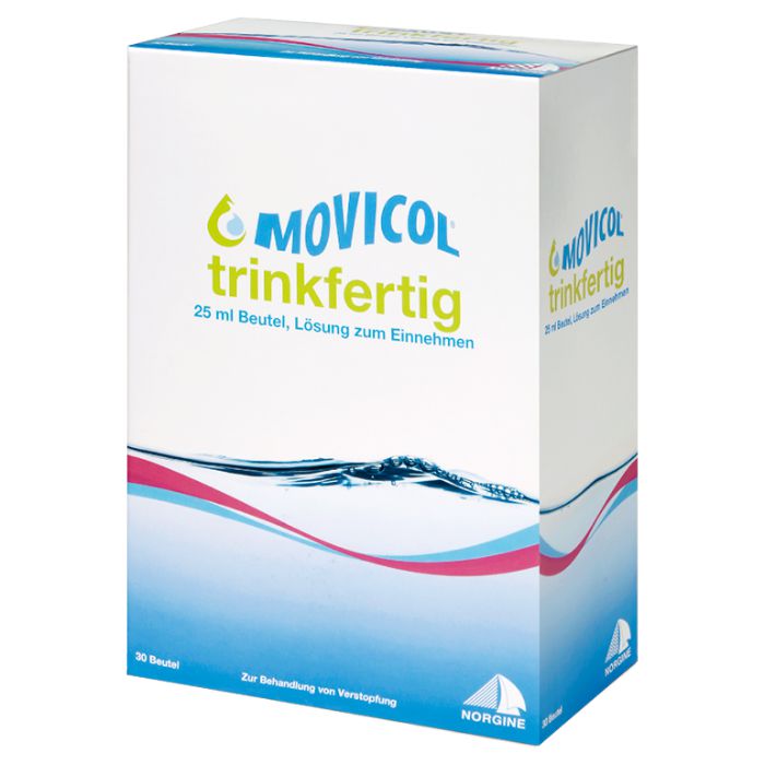 MOVICOL trinkfertig 25 ml Beutel Lsg.z.Einnehmen