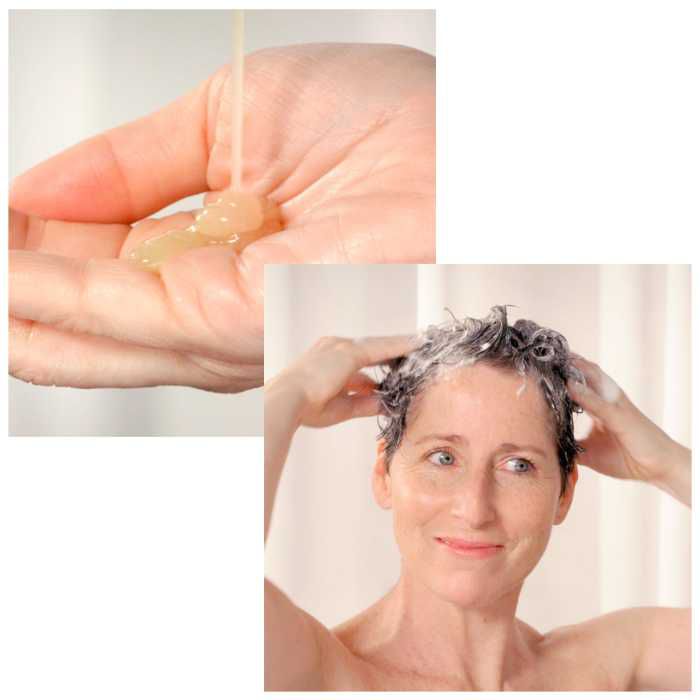 MEME reinigende und stärkende Haarpflege